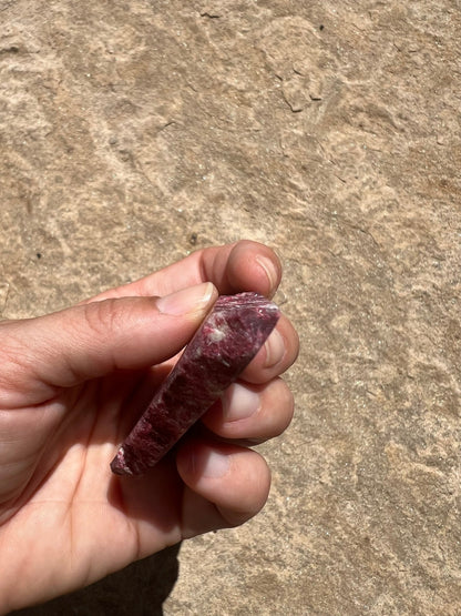 Thulite Slab 78g - Purple Door Alchemy