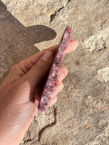Thulite Slab 88g - Purple Door Alchemy