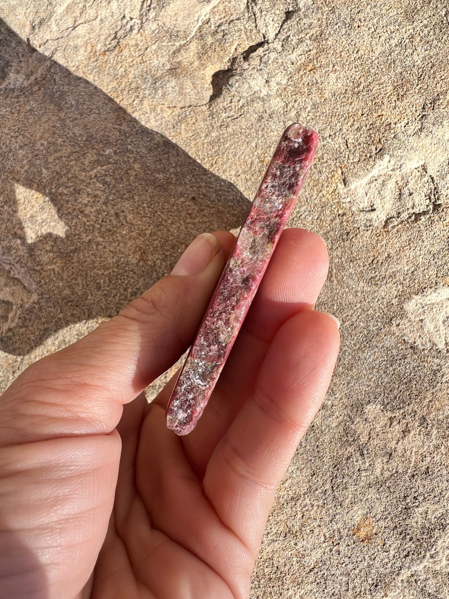 Thulite Slab 88g - Purple Door Alchemy