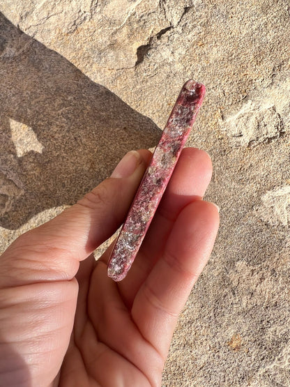 Thulite Slab 88g - Purple Door Alchemy
