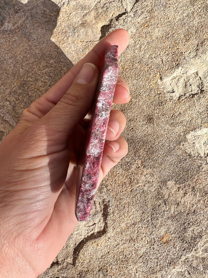 Thulite Slab 88g - Purple Door Alchemy