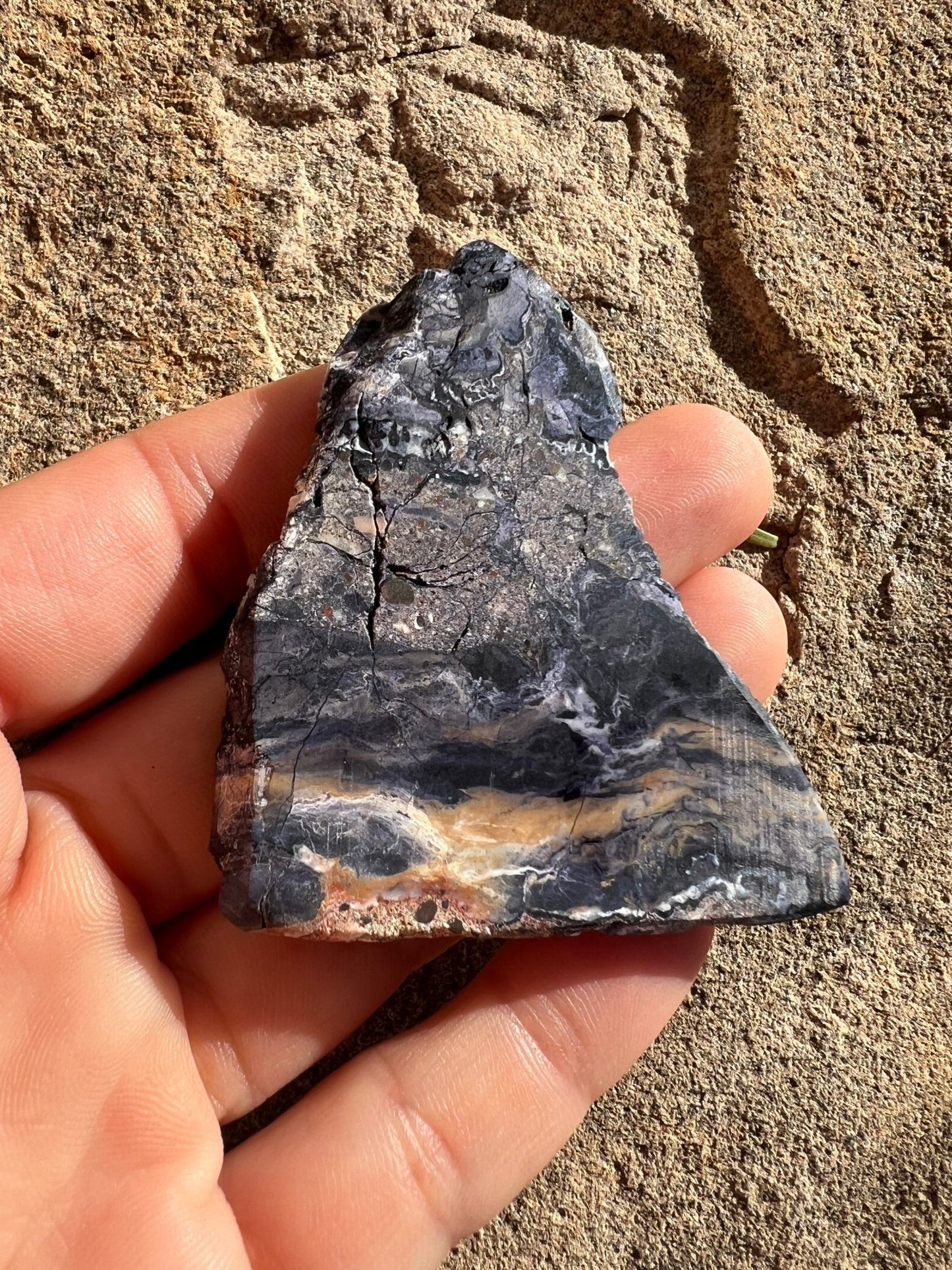 Tiffany Stone Slab 32g - Purple Door Alchemy