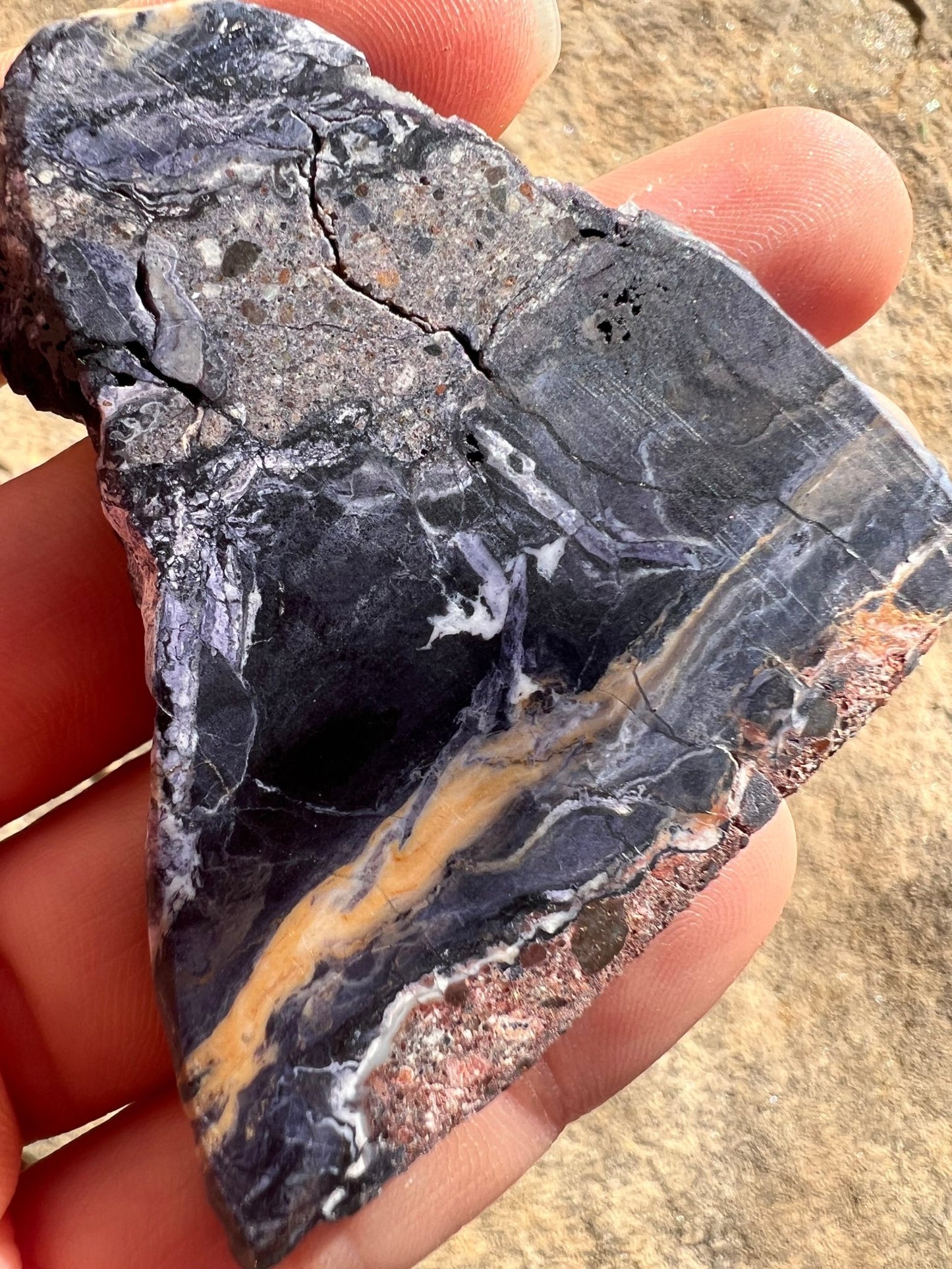 Tiffany Stone Slab 32g - Purple Door Alchemy