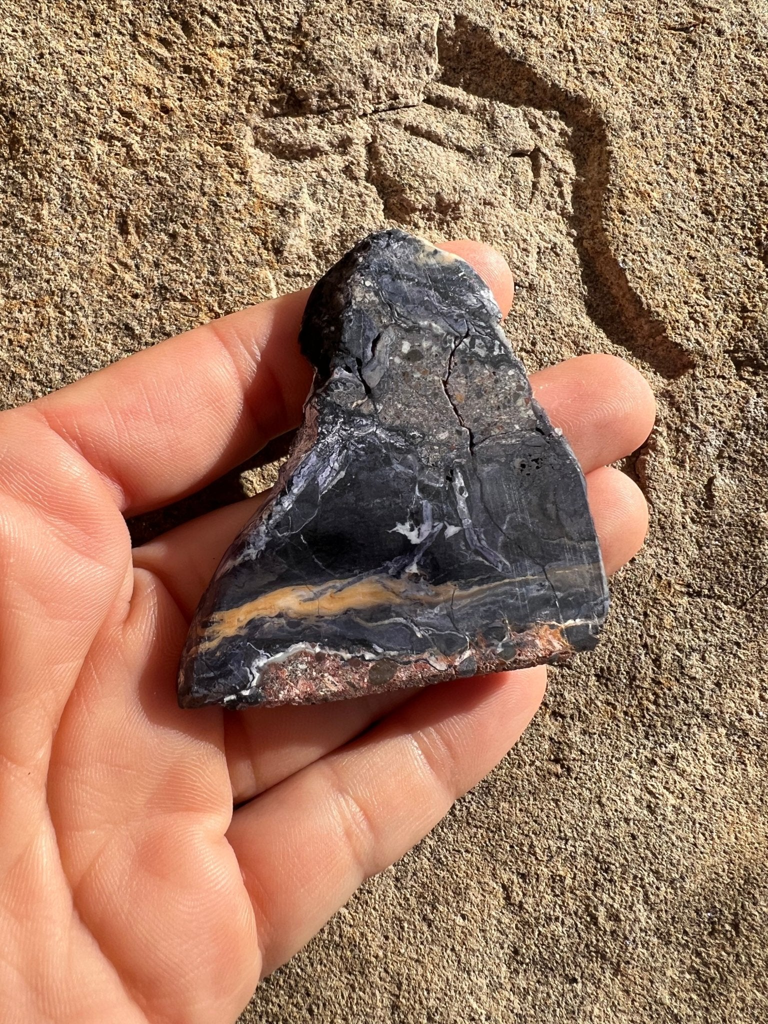 Tiffany Stone Slab 32g - Purple Door Alchemy