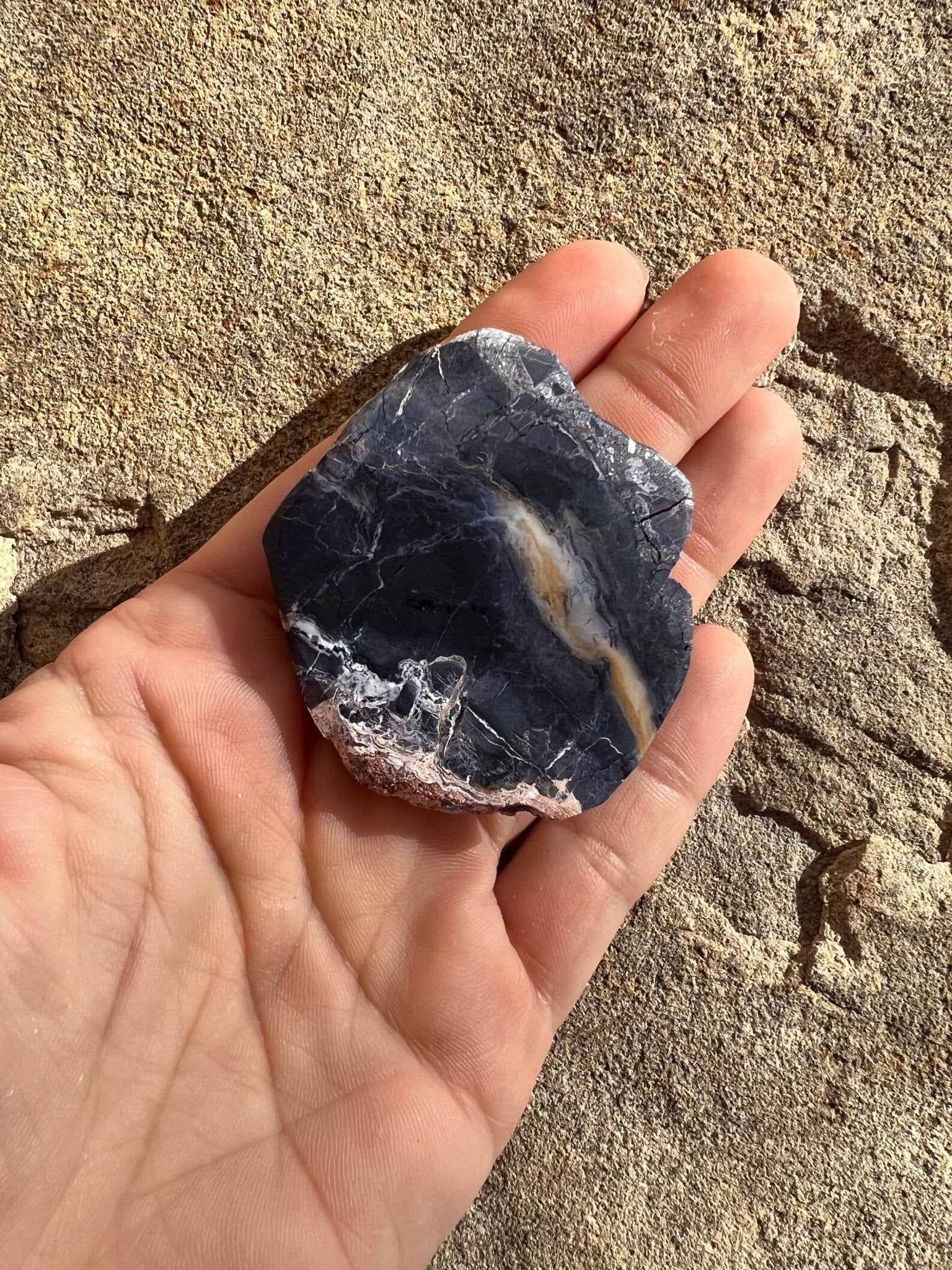 Tiffany Stone Slab 43g - Purple Door Alchemy