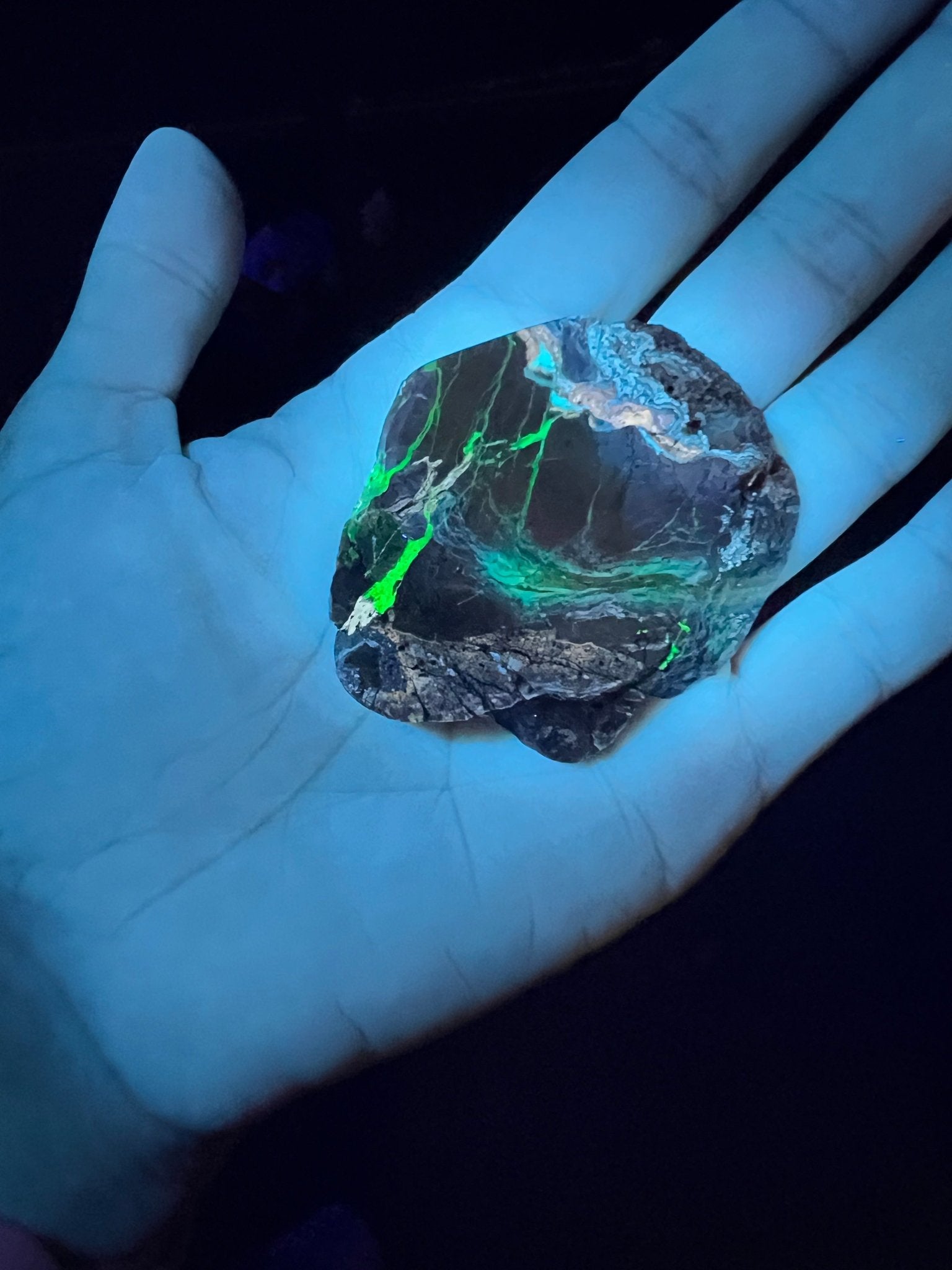 Tiffany Stone Slab 43g - Purple Door Alchemy