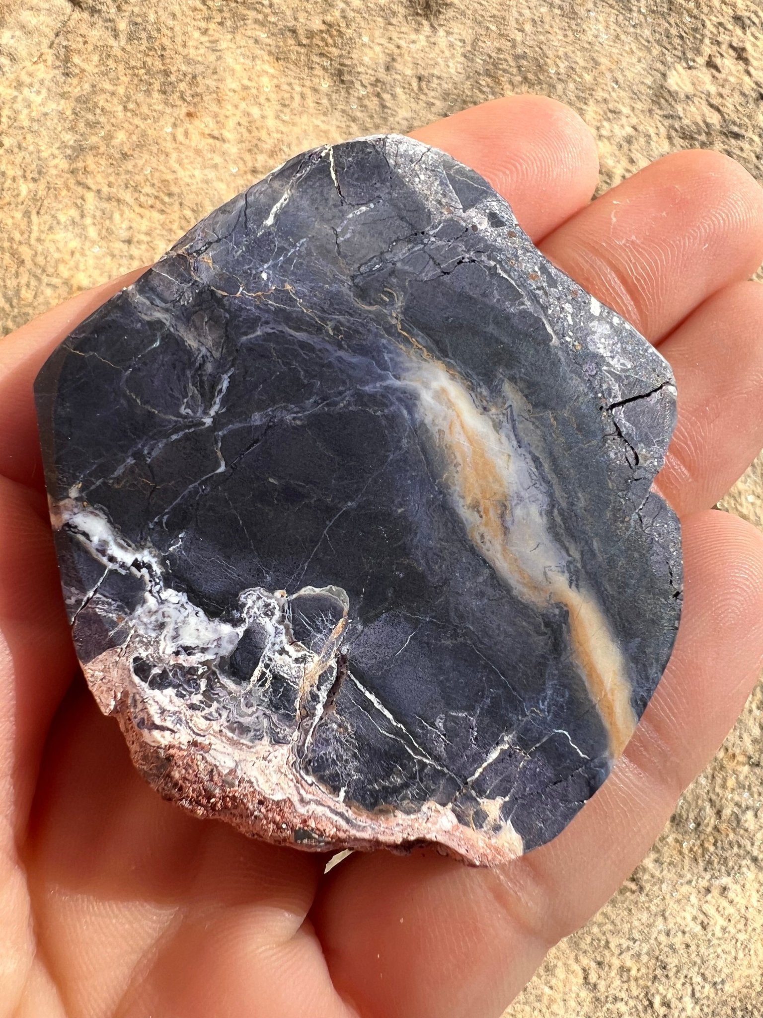 Tiffany Stone Slab 43g - Purple Door Alchemy