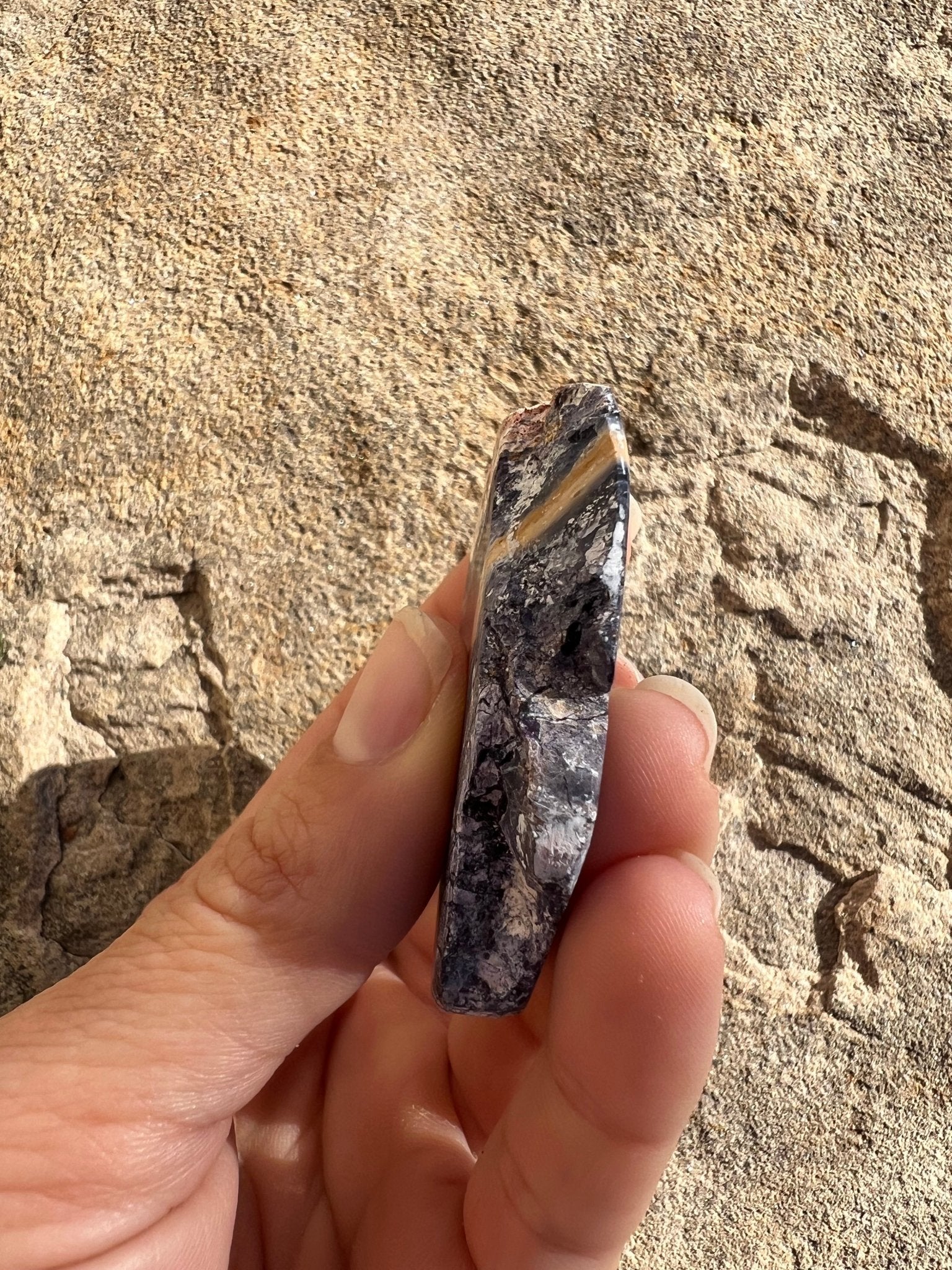 Tiffany Stone Slab 43g - Purple Door Alchemy