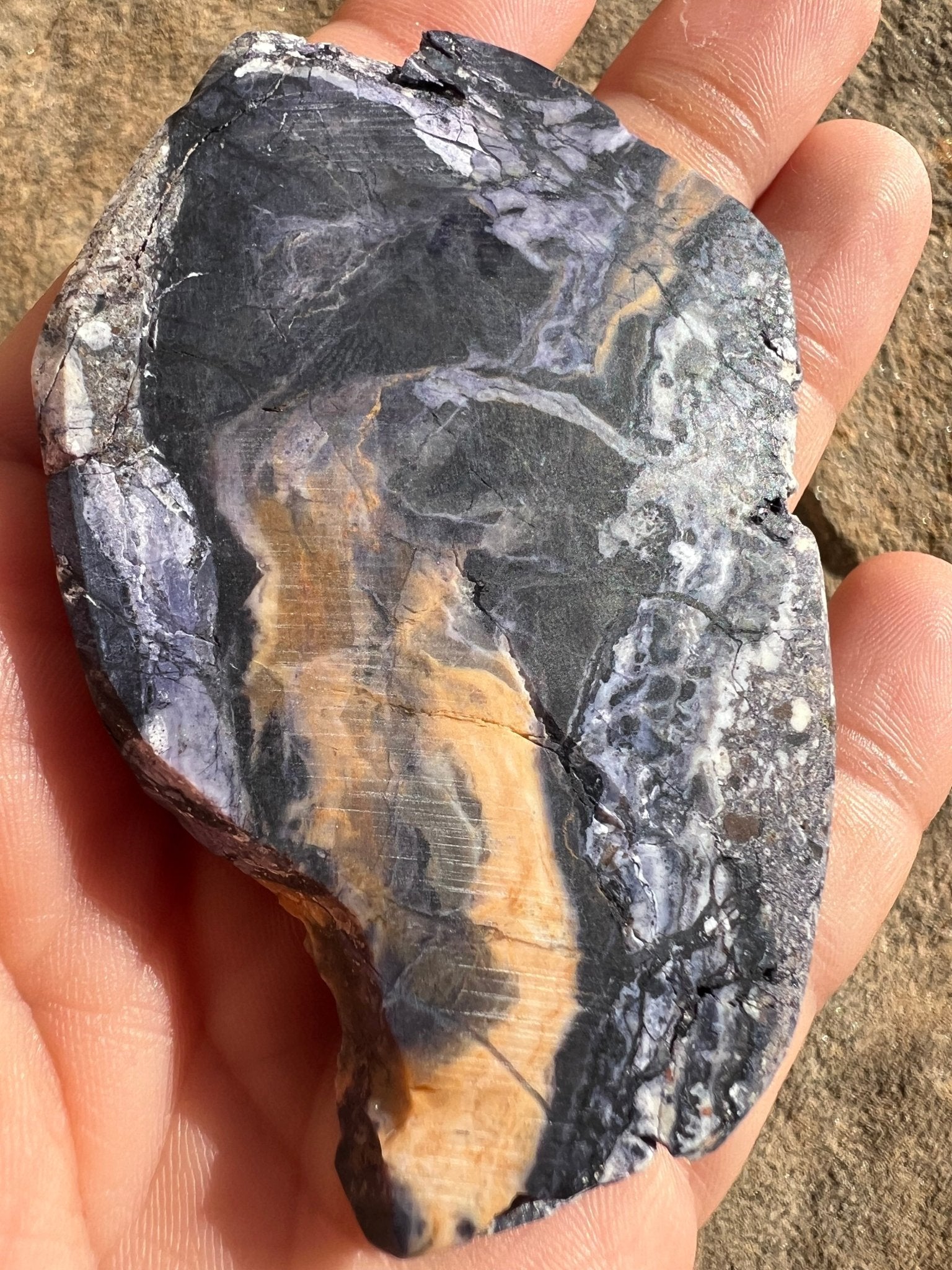 Tiffany Stone Slab 50g - Purple Door Alchemy