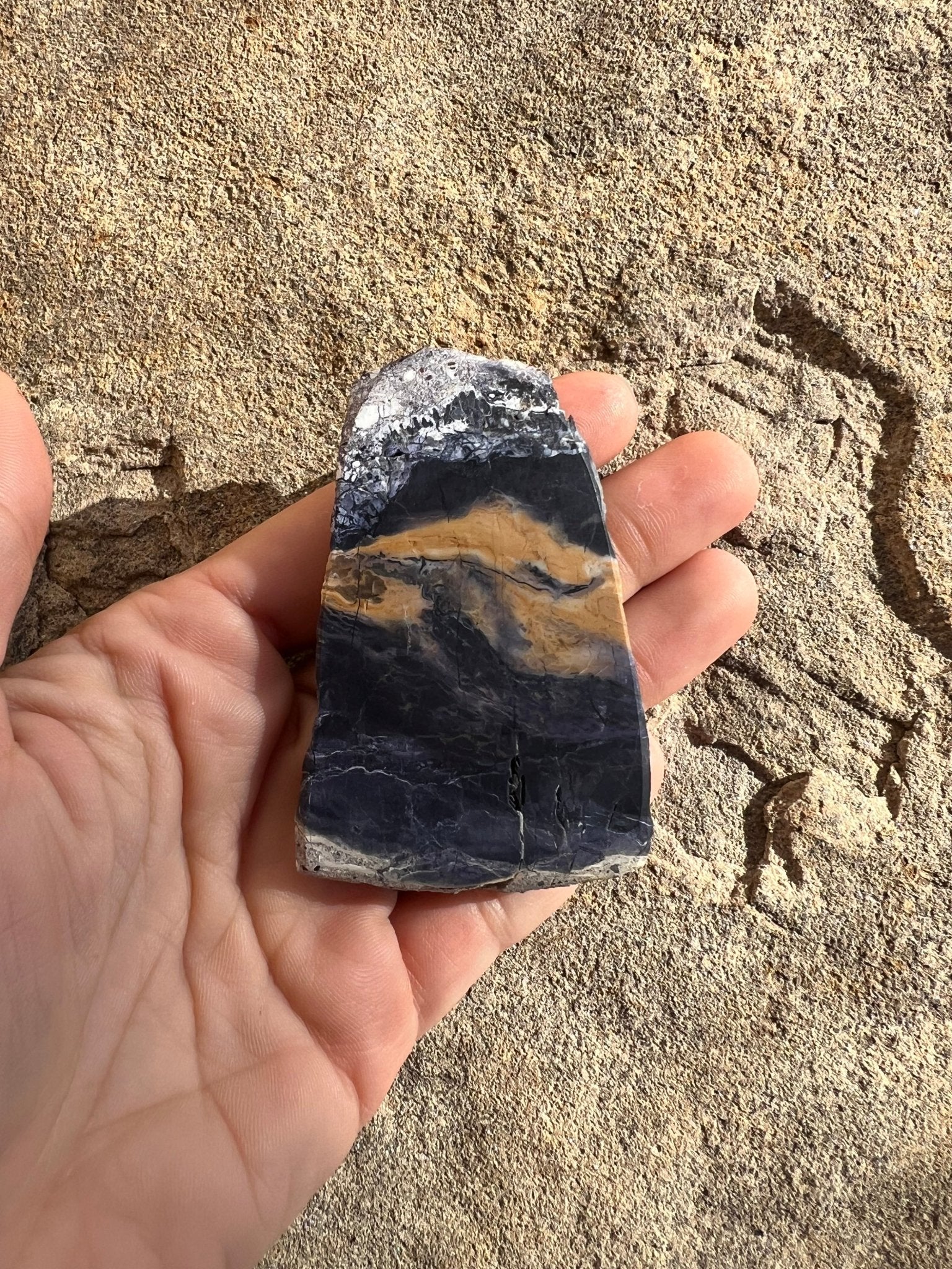 Tiffany Stone Slab 61g - Purple Door Alchemy