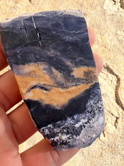 Tiffany Stone Slab 61g - Purple Door Alchemy