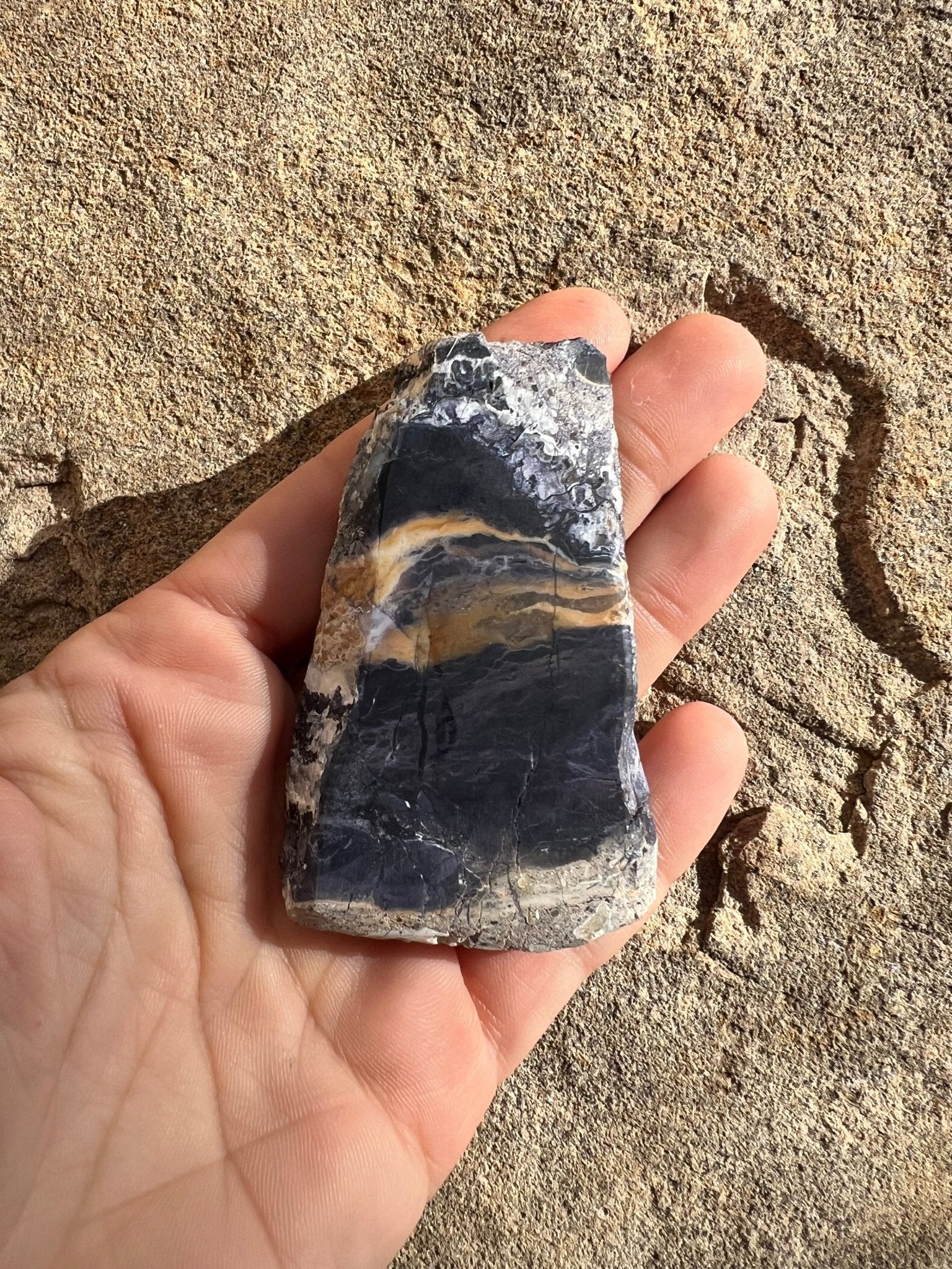 Tiffany Stone Slab 61g - Purple Door Alchemy