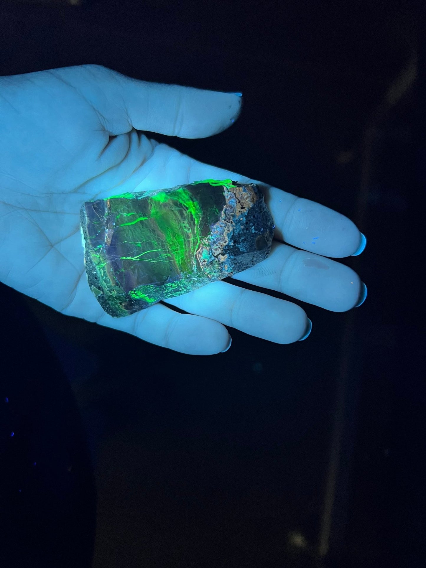 Tiffany Stone Slab 61g - Purple Door Alchemy