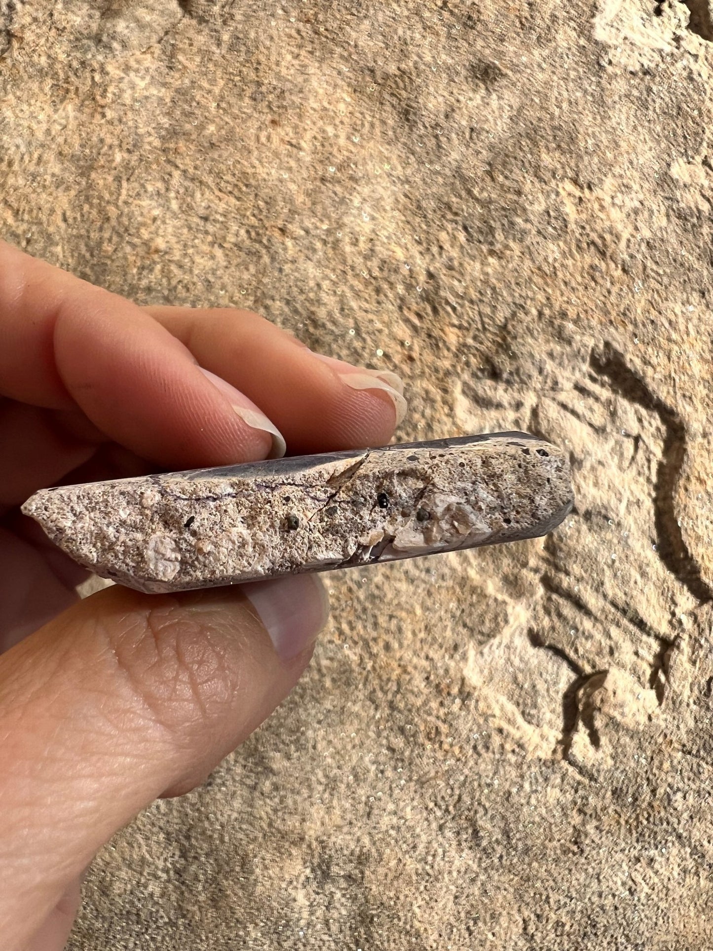 Tiffany Stone Slab 61g - Purple Door Alchemy