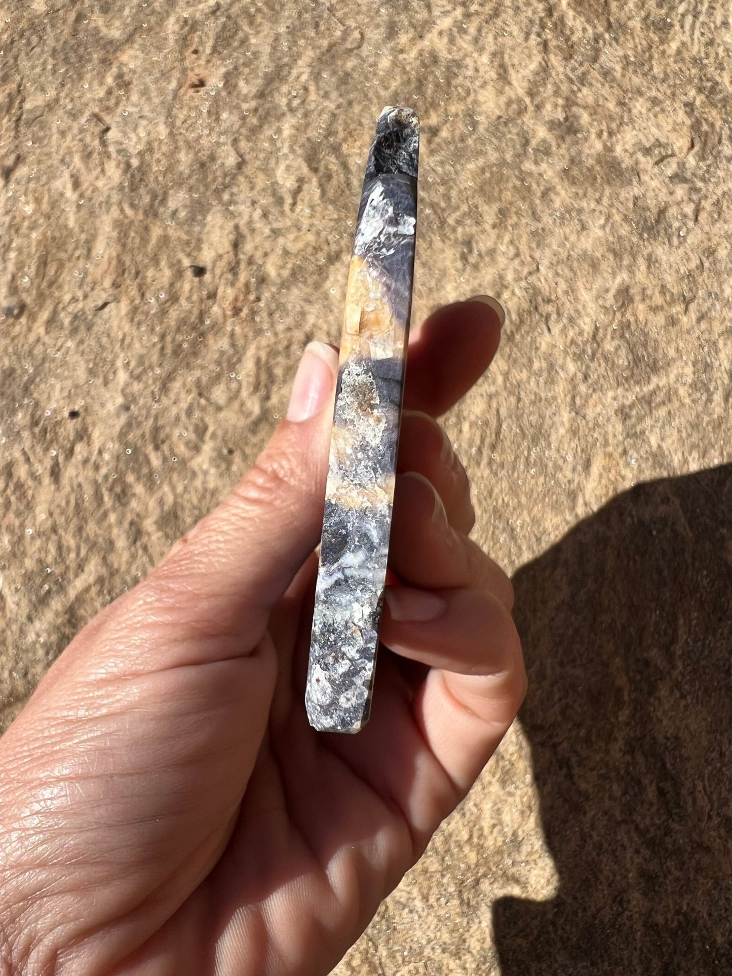 Tiffany Stone Slab 87g - Purple Door Alchemy