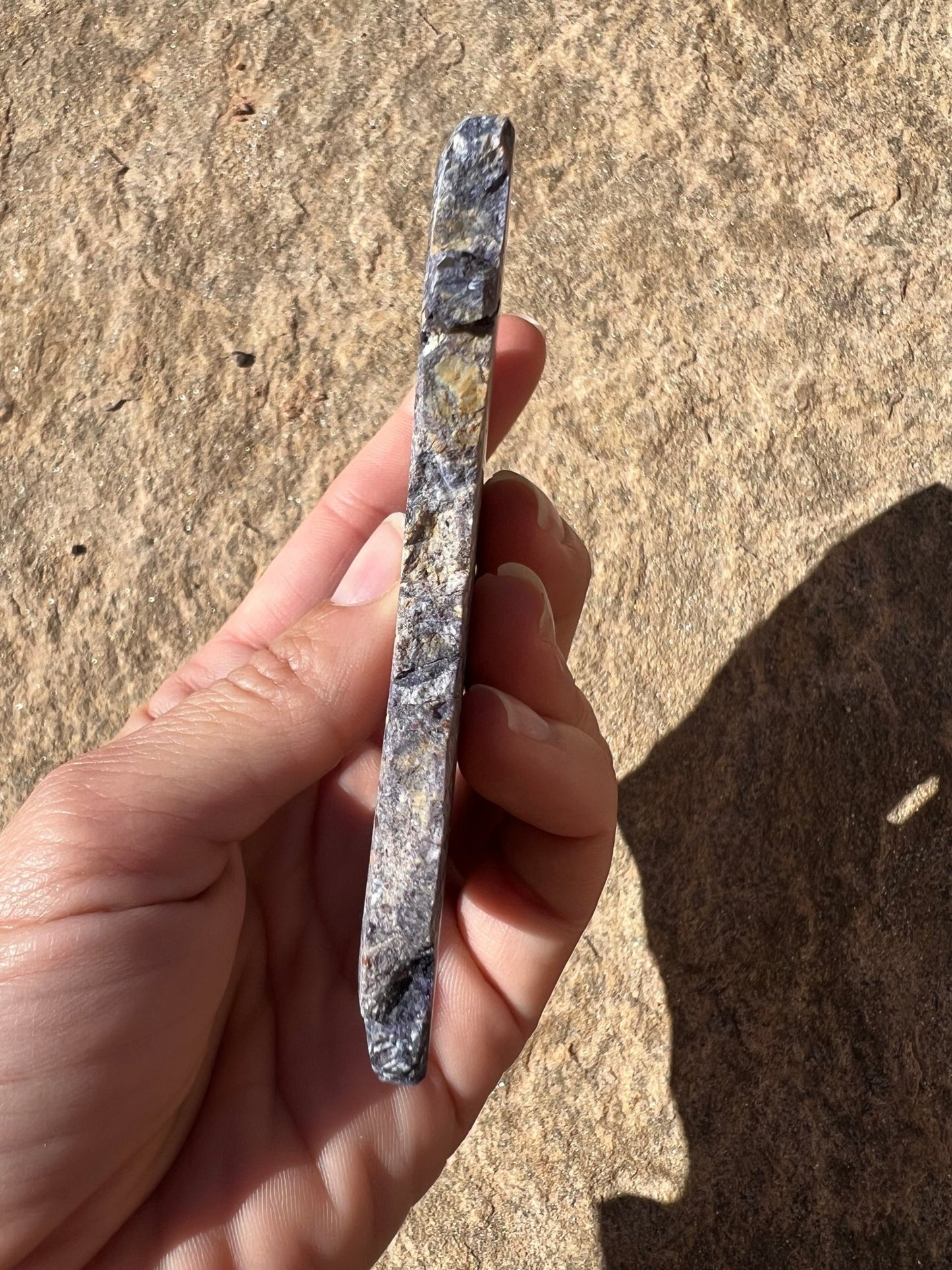 Tiffany Stone Slab 87g - Purple Door Alchemy