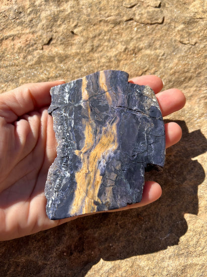 Tiffany Stone Slab 87g - Purple Door Alchemy