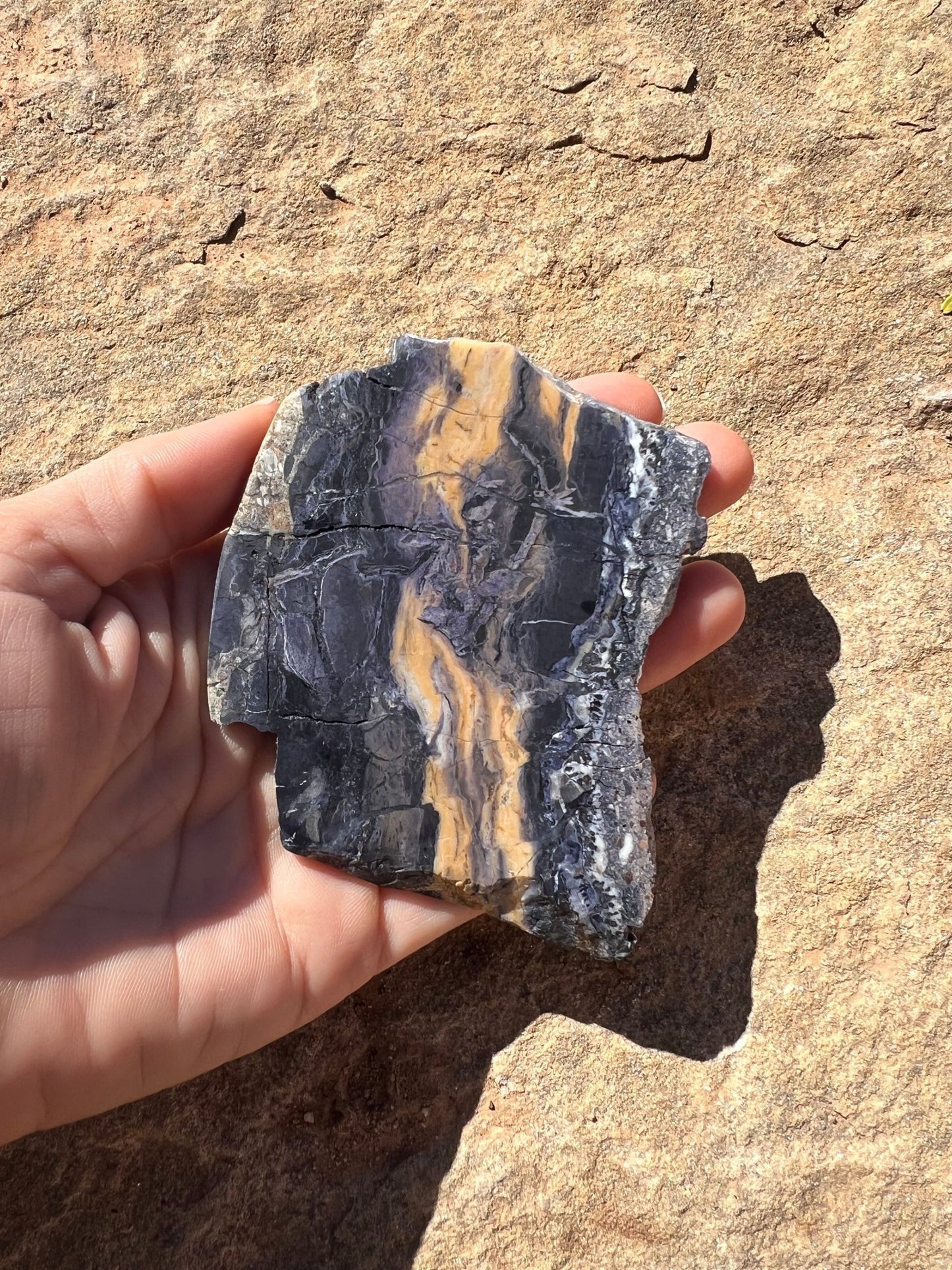 Tiffany Stone Slab 87g - Purple Door Alchemy