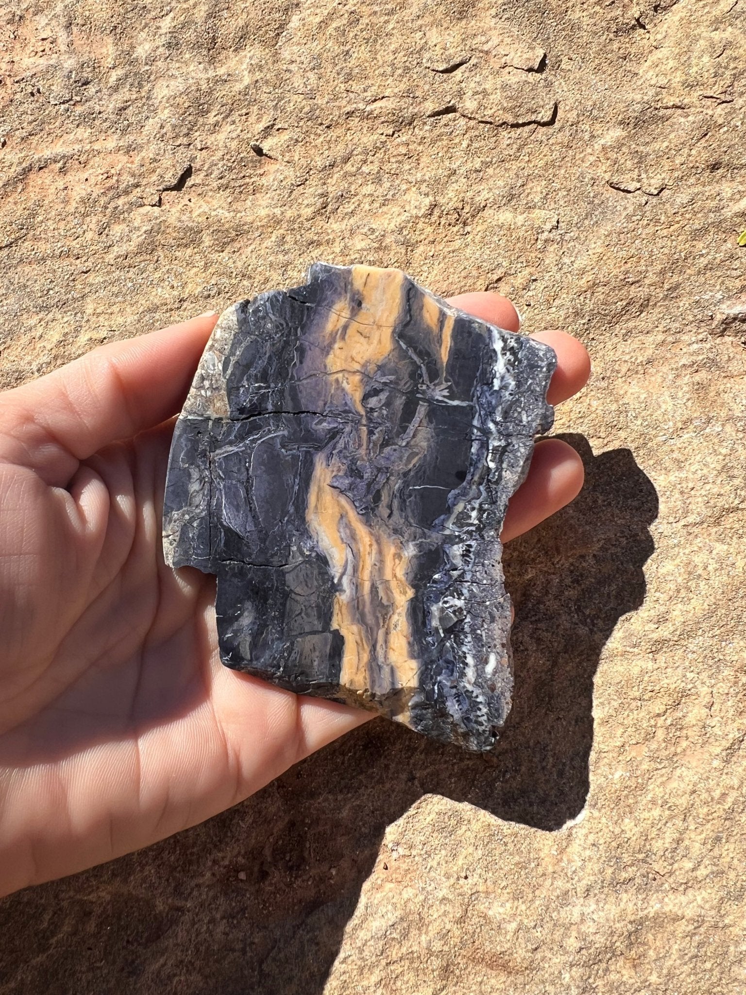 Tiffany Stone Slab 87g - Purple Door Alchemy