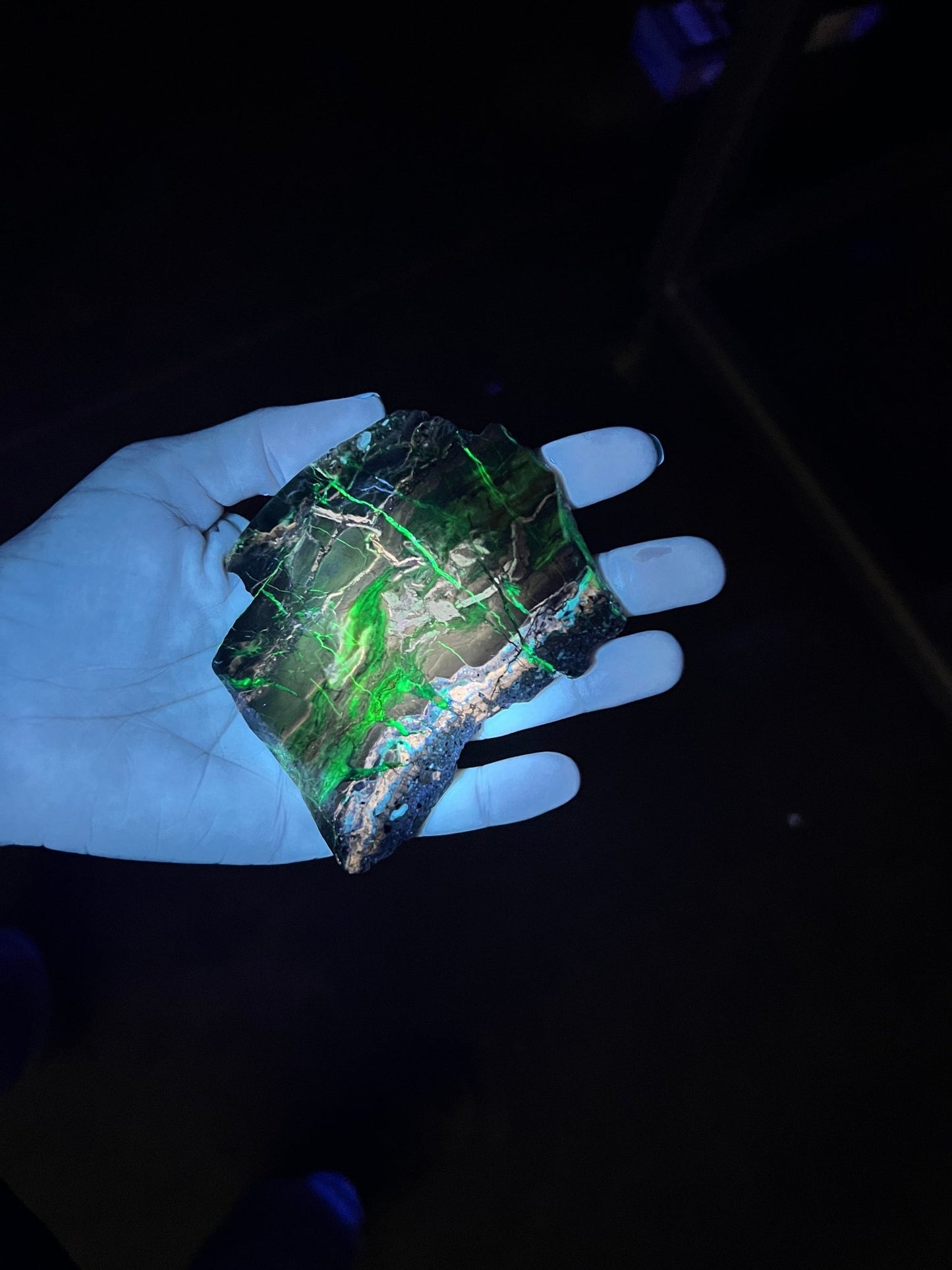 Tiffany Stone Slab 87g - Purple Door Alchemy