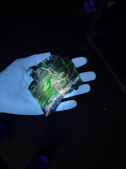 Tiffany Stone Slab 87g - Purple Door Alchemy