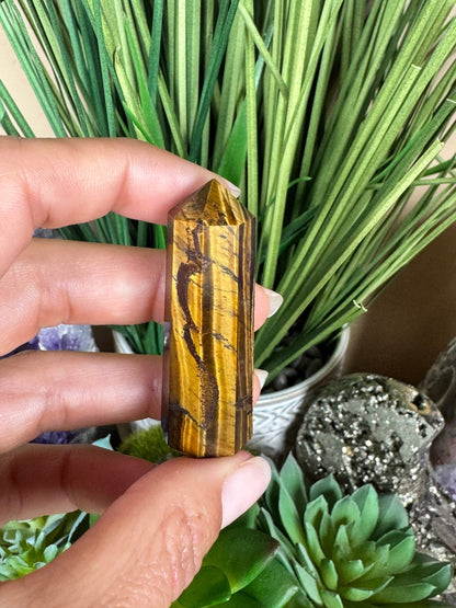 Tigers Eye Point - Purple Door Alchemy