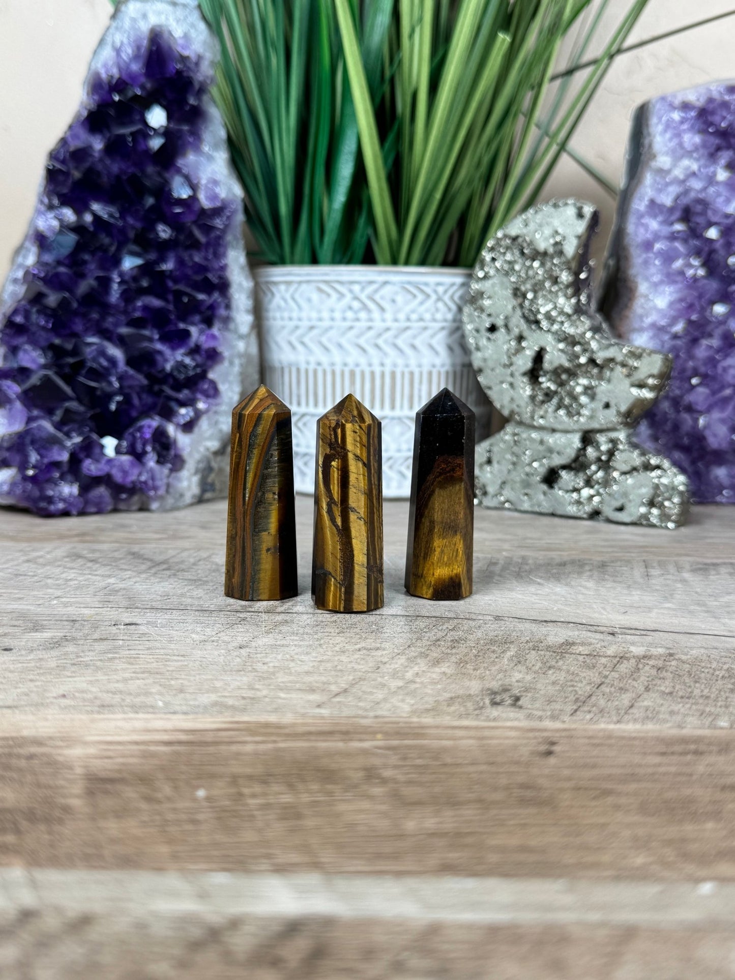 Tigers Eye Point - Purple Door Alchemy