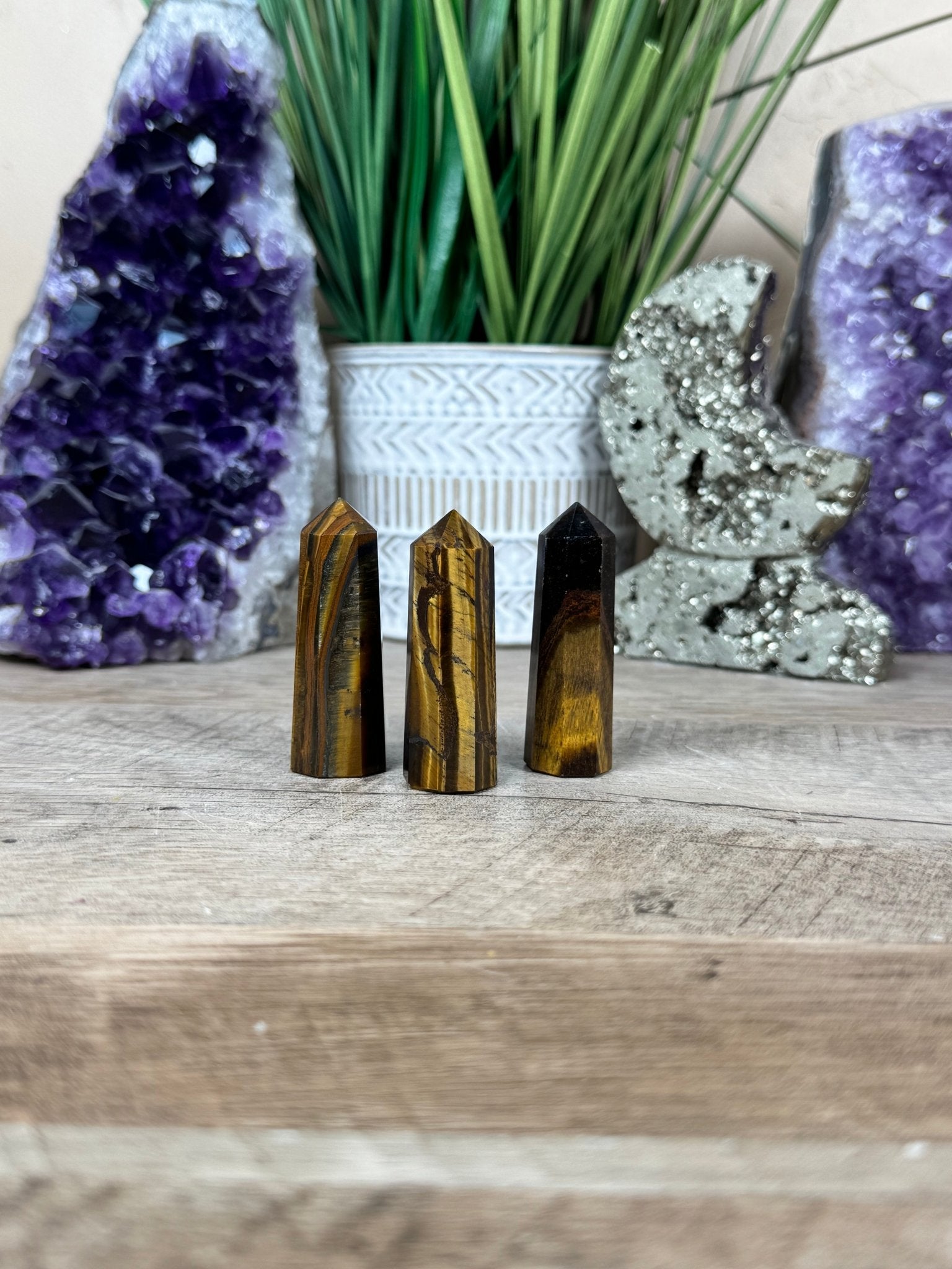 Tigers Eye Point - Purple Door Alchemy