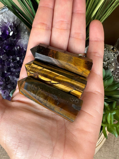Tigers Eye Point - Purple Door Alchemy