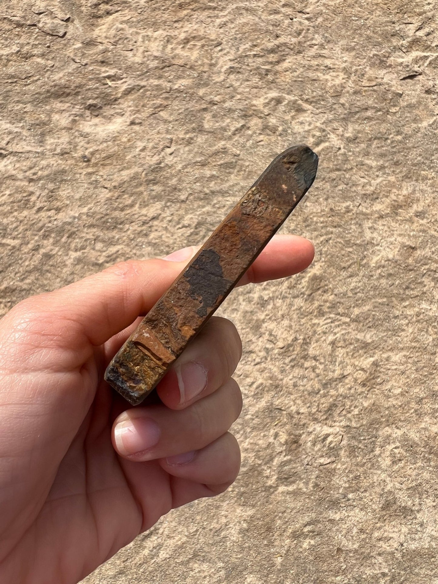 Tigers Eye Slab 108g - Purple Door Alchemy