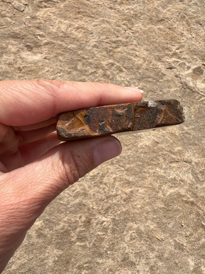 Tigers Eye Slab 110g - Purple Door Alchemy