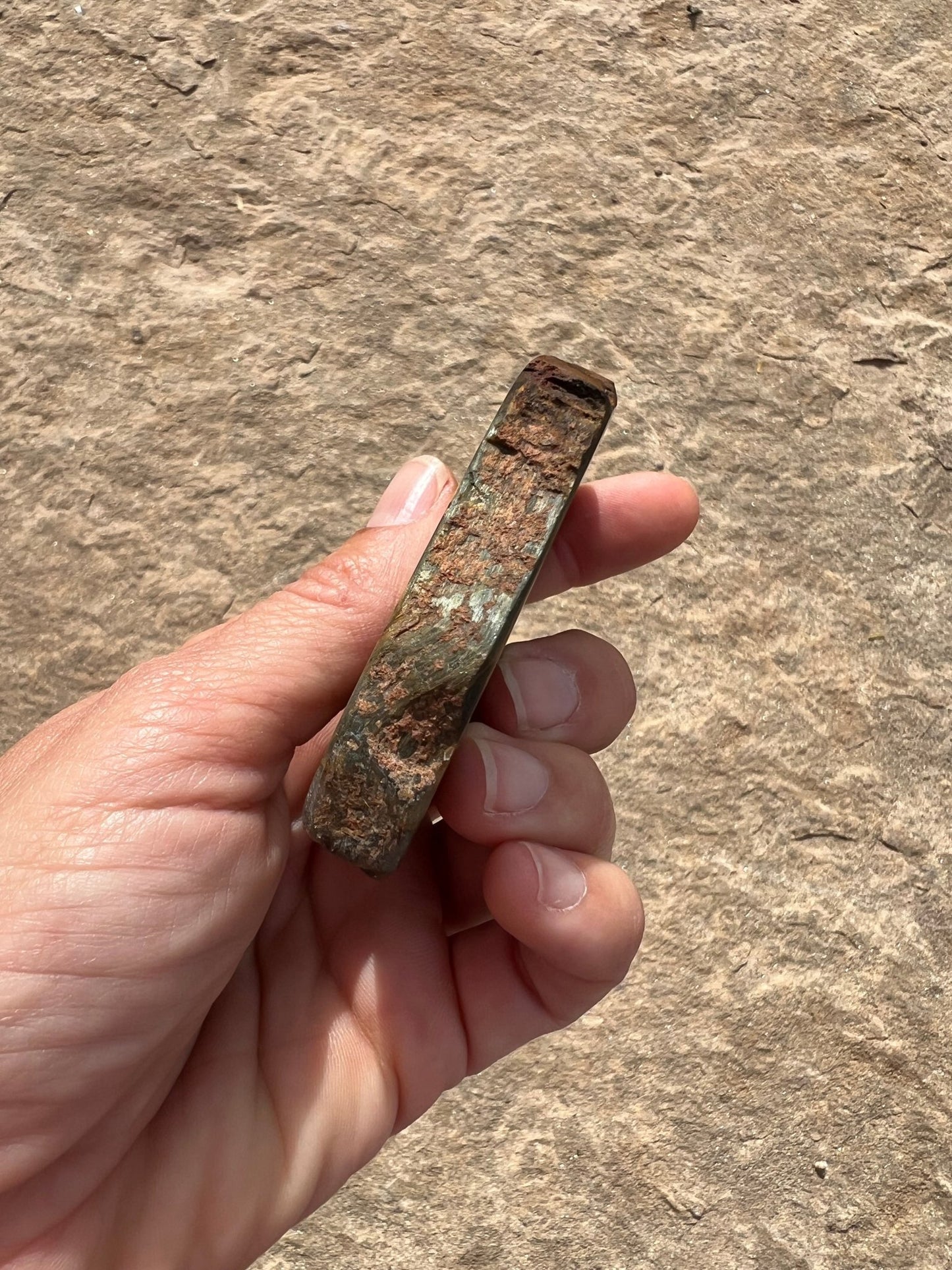 Tigers Eye Slab 115g - Purple Door Alchemy