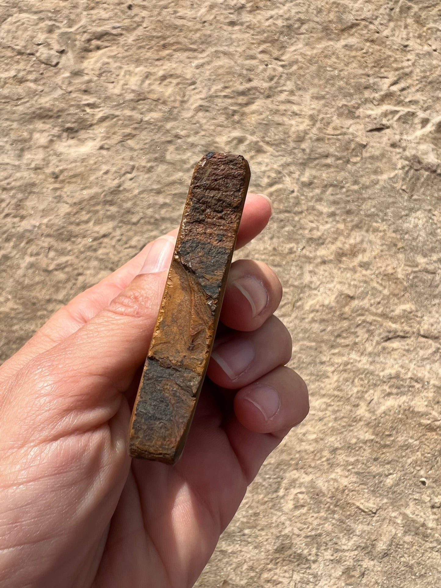 Tigers Eye Slab 98g - Purple Door Alchemy