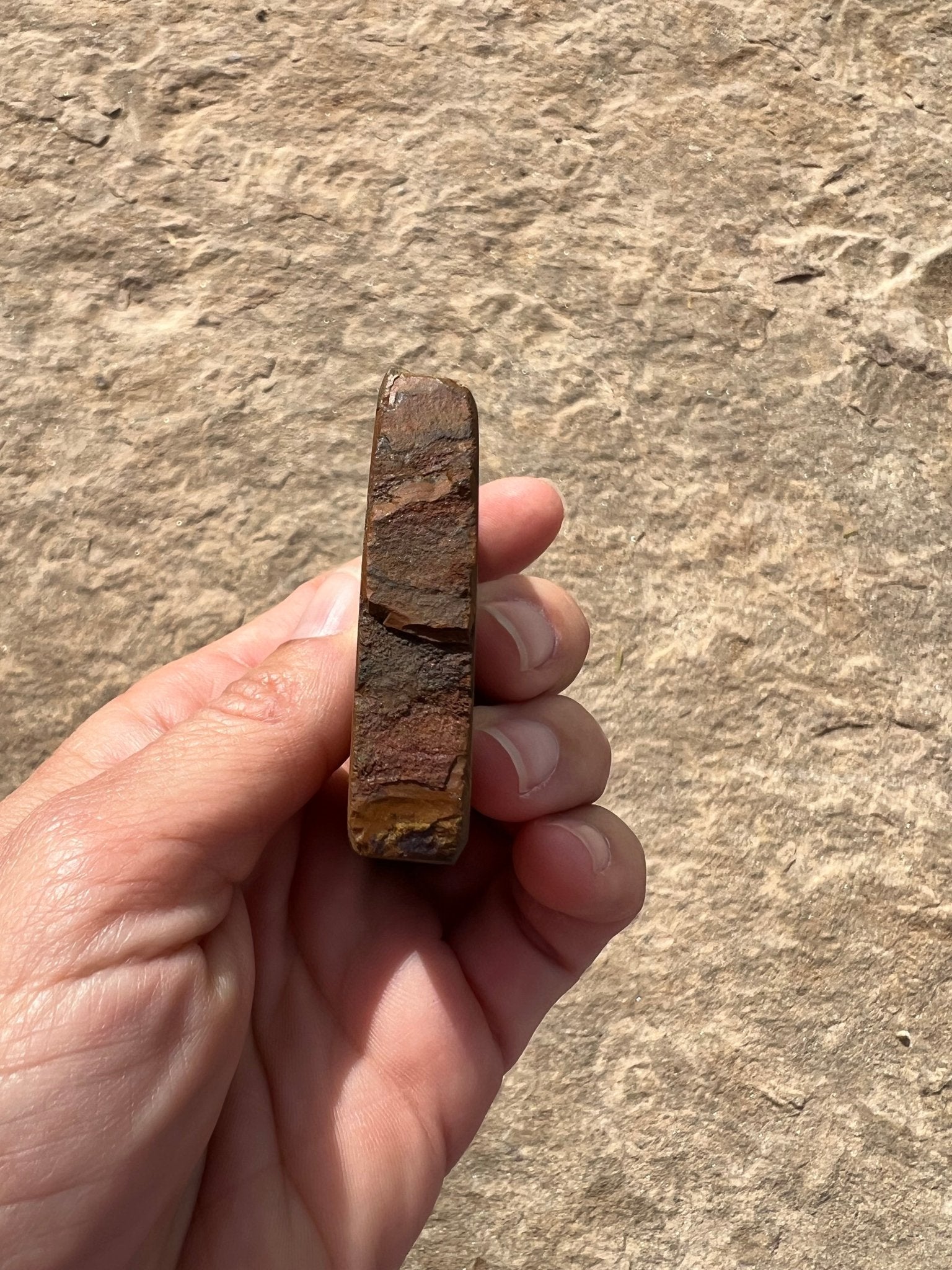 Tigers Eye Slab 98g - Purple Door Alchemy