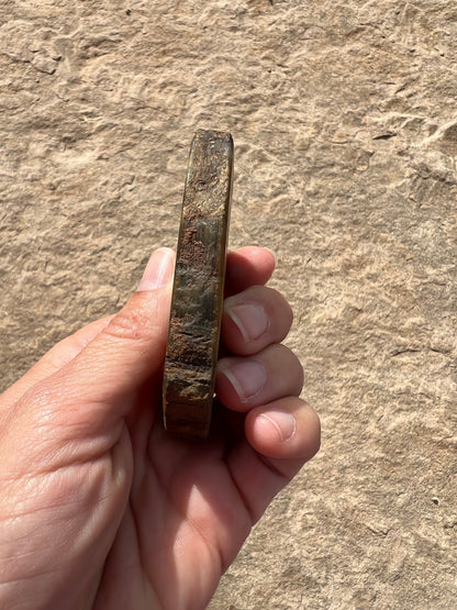 Tigers Eye Slab 98g - Purple Door Alchemy