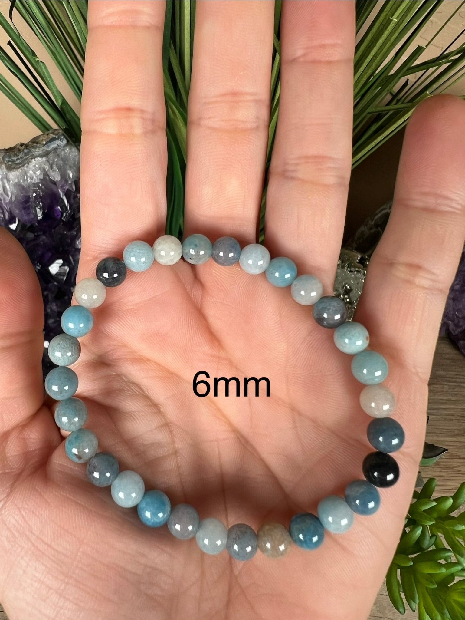 Trolleite Bracelet - Purple Door Alchemy