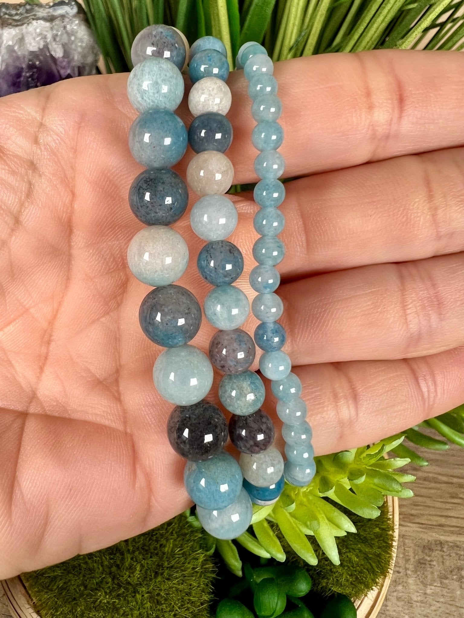 Trolleite Bracelet - Purple Door Alchemy