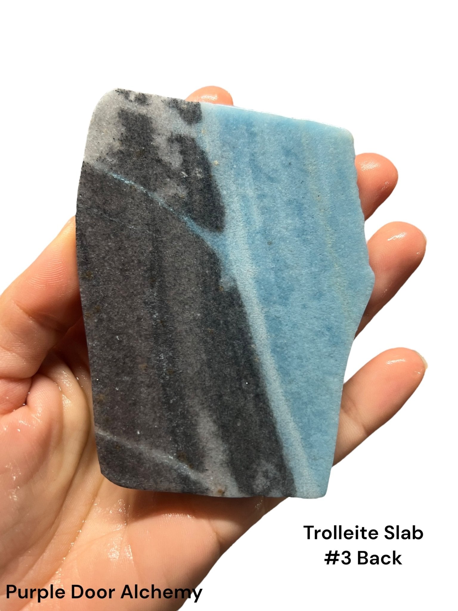 Trolleite Slabs - Purple Door Alchemy