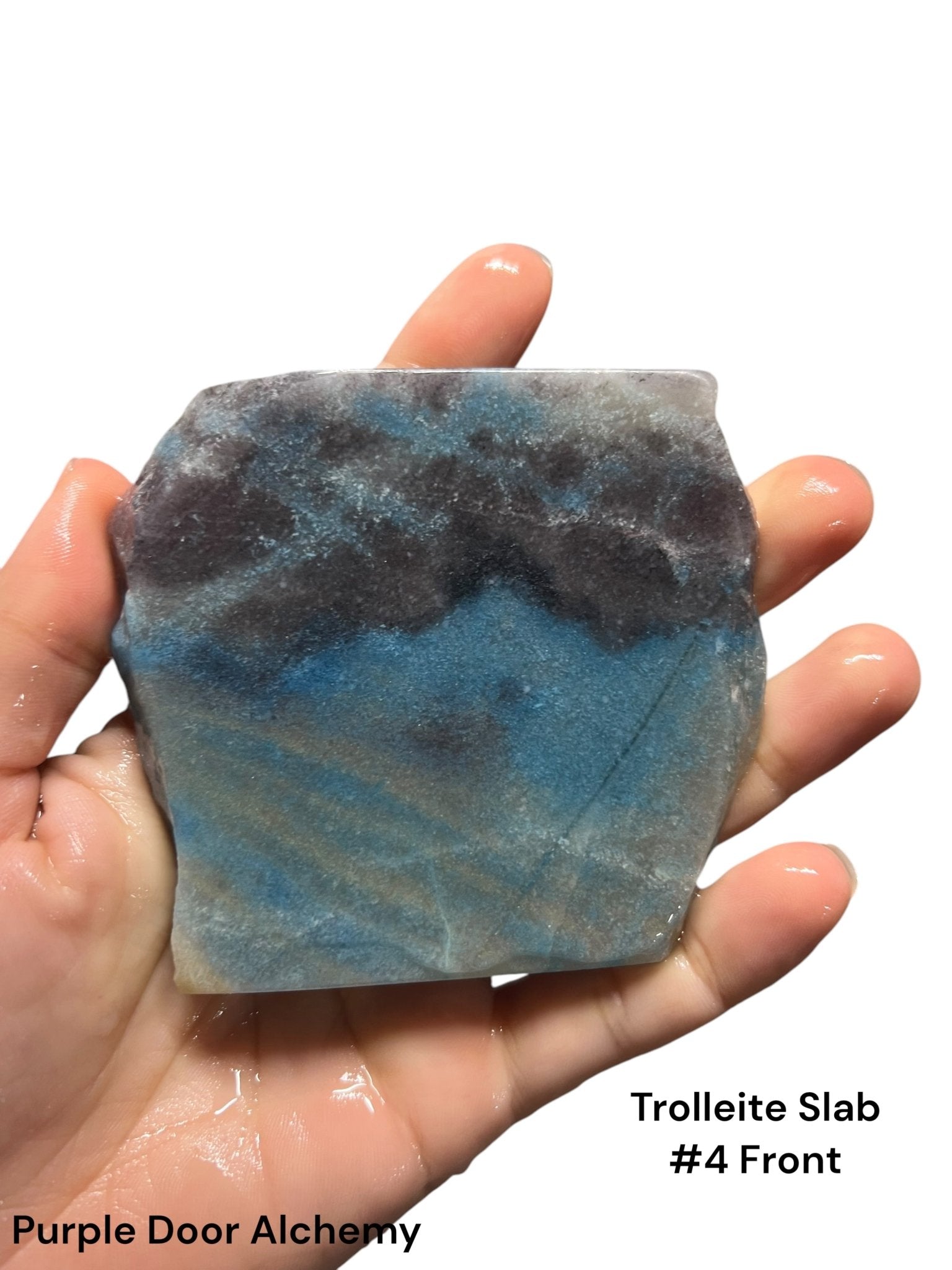 Trolleite Slabs - Purple Door Alchemy