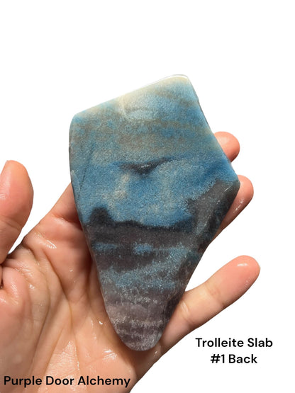 Trolleite Slabs - Purple Door Alchemy