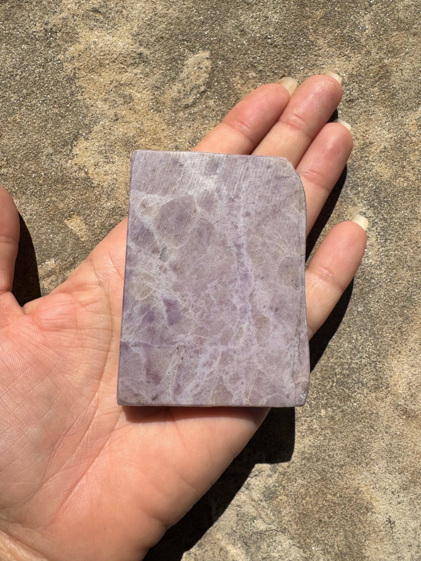 Turkish Purple Jade Slab 99g - Purple Door Alchemy