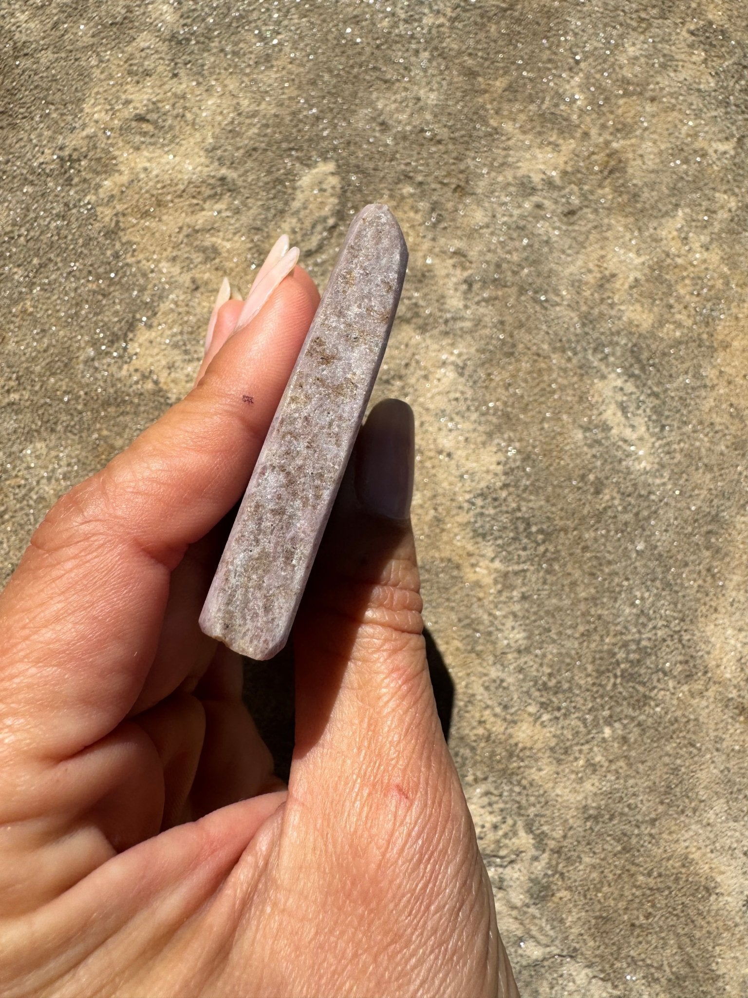 Turkish Purple Jade Slab 99g - Purple Door Alchemy