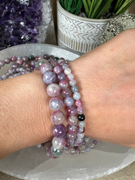 Unicorn Stone Bracelet - Purple Door Alchemy