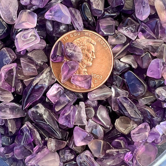 Amethyst Chips - Purple Door Alchemy