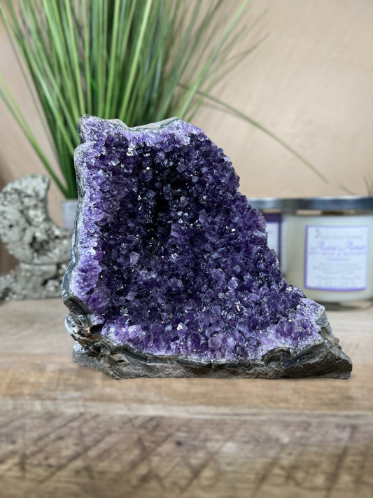 Amethyst Cluster #3 - Purple Door Alchemy