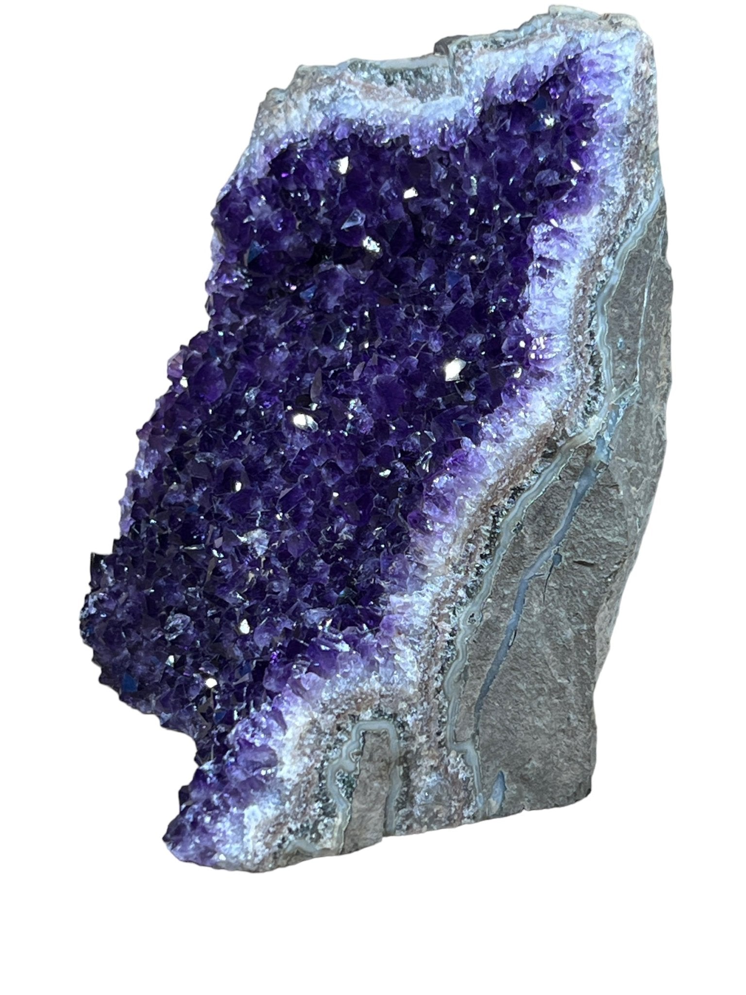 Amethyst Cluster #4 - Purple Door Alchemy