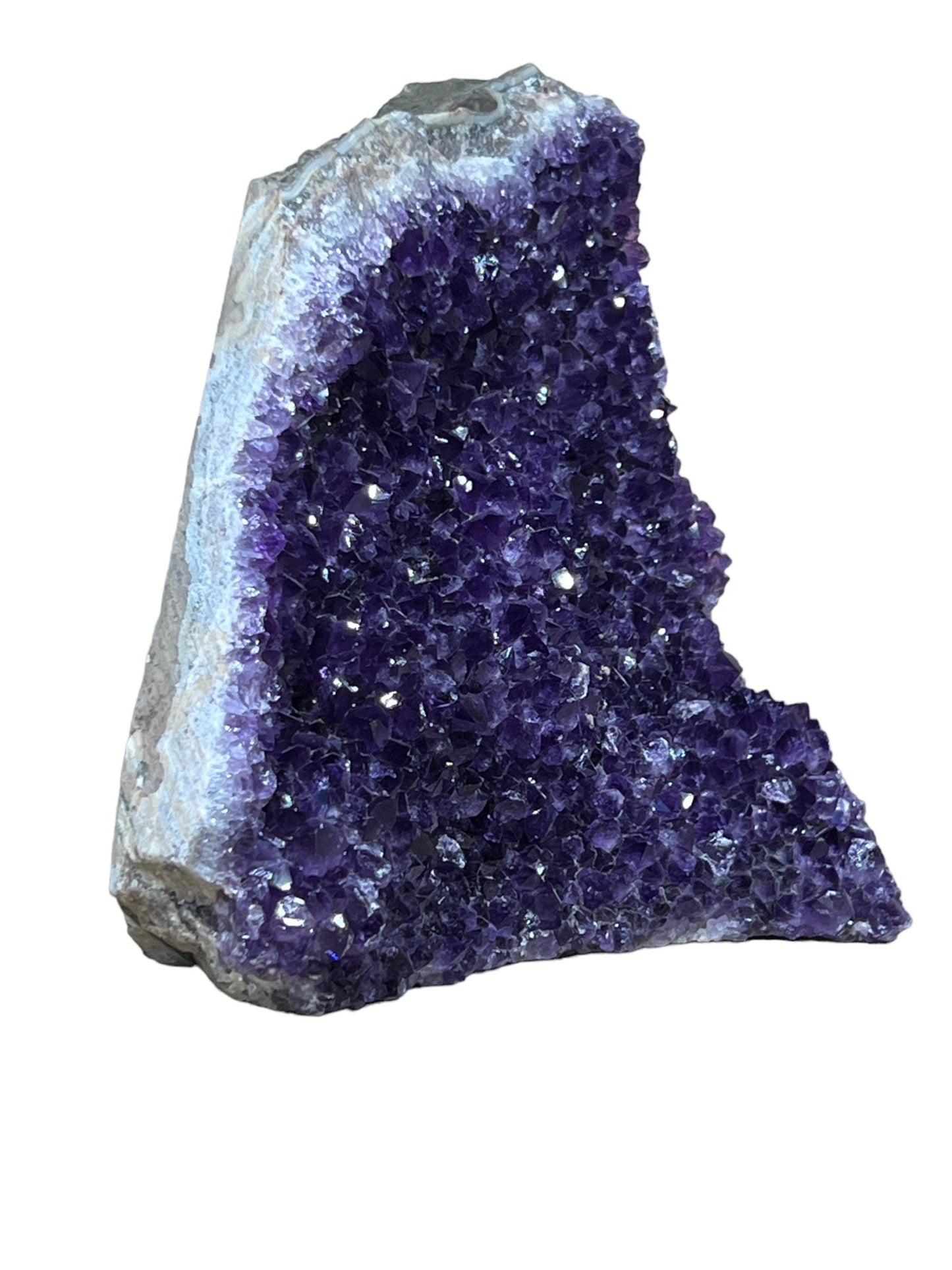 Amethyst Cluster #4 - Purple Door Alchemy