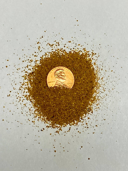 Crushed Yellow Jasper - Purple Door Alchemy