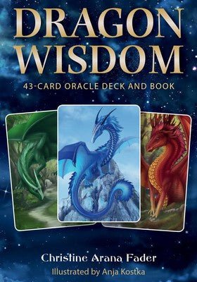 Dragon Wisdom: 43-Card Oracle Deck and Book - Purple Door Alchemy