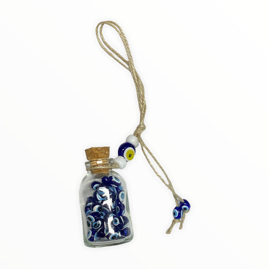 Evil Eye Jar Amulet - Purple Door Alchemy